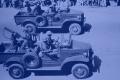Photograph: [Photograph of Army Jeeps]
