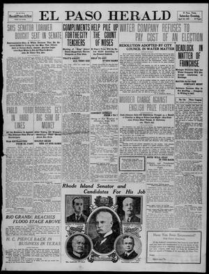 Primary view of object titled 'El Paso Herald (El Paso, Tex.), Ed. 1, Saturday, April 30, 1910'.