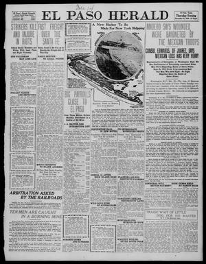 Primary view of object titled 'El Paso Herald (El Paso, Tex.), Ed. 1, Thursday, December 15, 1910'.