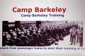 Photograph: [Camp Barkeley - Unloading]