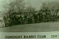 Primary view of [Rabbit Hunt in Gunsight, Texas #2]