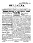 Primary view of Bulletin: Hardin-Simmons University, Ex-Student Edition, March 1943