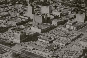 Primary view of object titled '[Aerial View of Abilene - 1965]'.