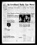 Newspaper: The Levelland Daily Sun News (Levelland, Tex.), Vol. 17, No. 136, Ed.…