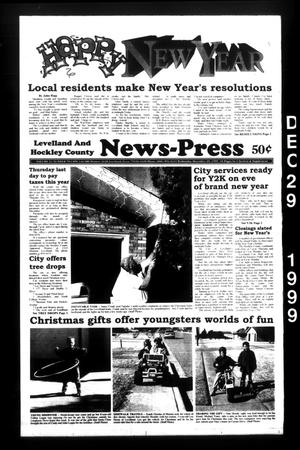 Primary view of object titled 'Levelland and Hockley County News-Press (Levelland, Tex.), Vol. 21, No. 78, Ed. 1 Wednesday, December 29, 1999'.