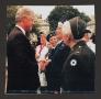 Photograph: [Charlyne Creger Shaking Hands With Bill Clinton]