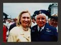Photograph: [Hillary Clinton and Charlyne Creger]