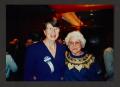 Photograph: [Charlyne Creger and Janet Reno]