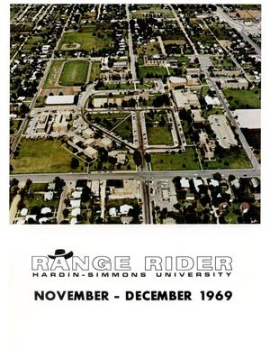 Primary view of Range Rider, Volume 22, Number 5, November-December, 1969