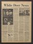 Newspaper: White Deer News (White Deer, Tex.), Vol. 15, No. 42, Ed. 1 Thursday, …
