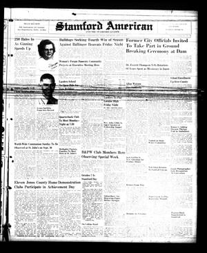 Primary view of object titled 'Stamford American and The Stamford Leader (Stamford, Tex.), Vol. 28, No. 29, Ed. 1 Thursday, September 27, 1951'.