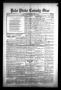 Newspaper: Palo Pinto County Star (Palo Pinto, Tex.), Vol. 62, No. 48, Ed. 1 Fri…