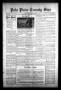 Newspaper: Palo Pinto County Star (Palo Pinto, Tex.), Vol. 64, No. 47, Ed. 1 Fri…