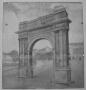 Primary view of [Painting of an Arch]