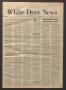Newspaper: White Deer News (White Deer, Tex.), Vol. 23, No. 42, Ed. 1 Thursday, …