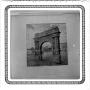 Photograph: [Painting of an Arch]