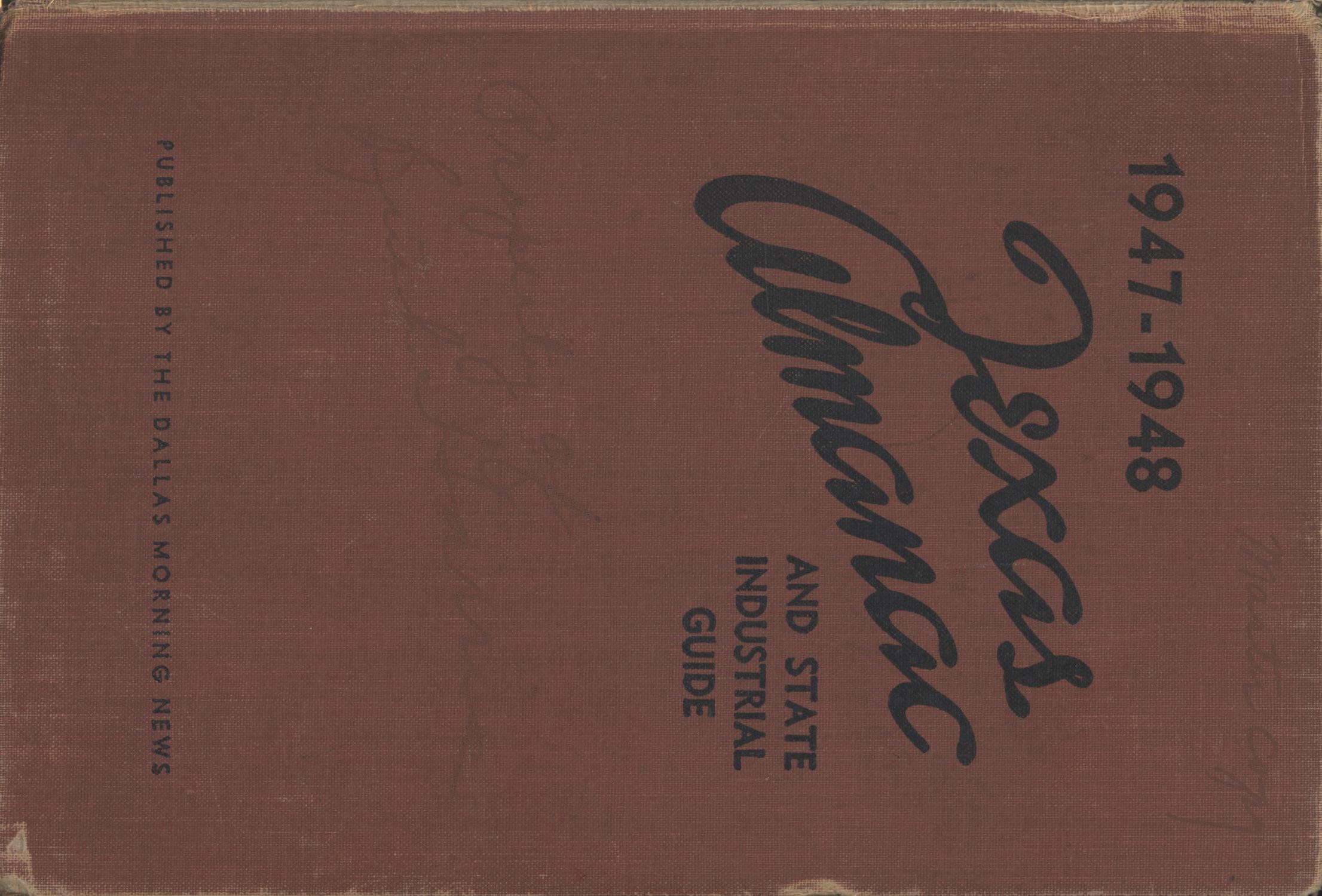 Texas Almanac, 1947-1948
                                                
                                                    Front Cover
                                                