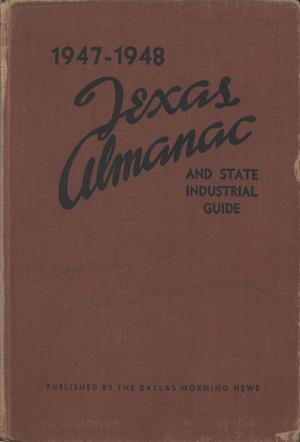 Primary view of Texas Almanac, 1947-1948