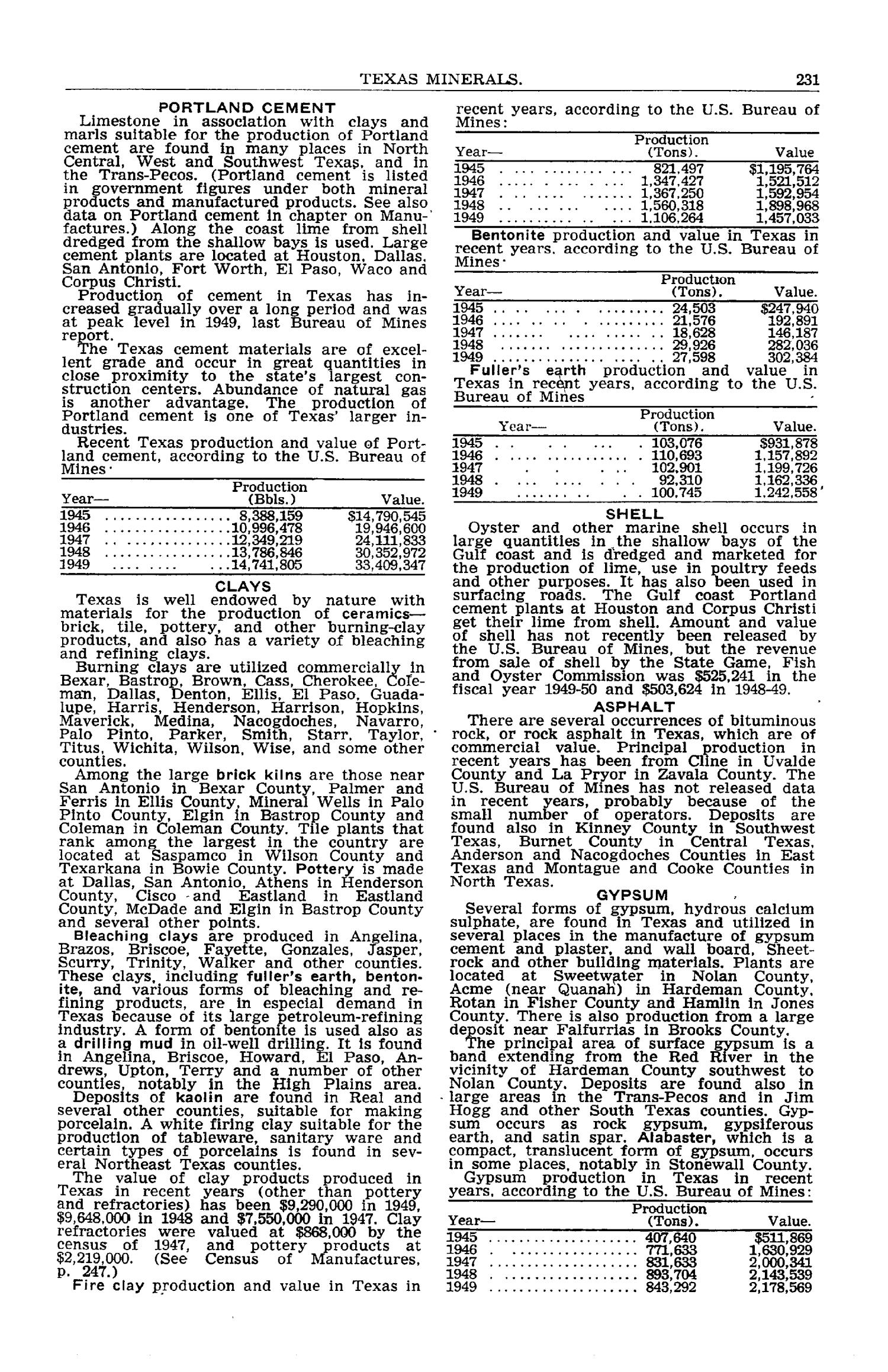 Texas Almanac, 1952-1953
                                                
                                                    231
                                                