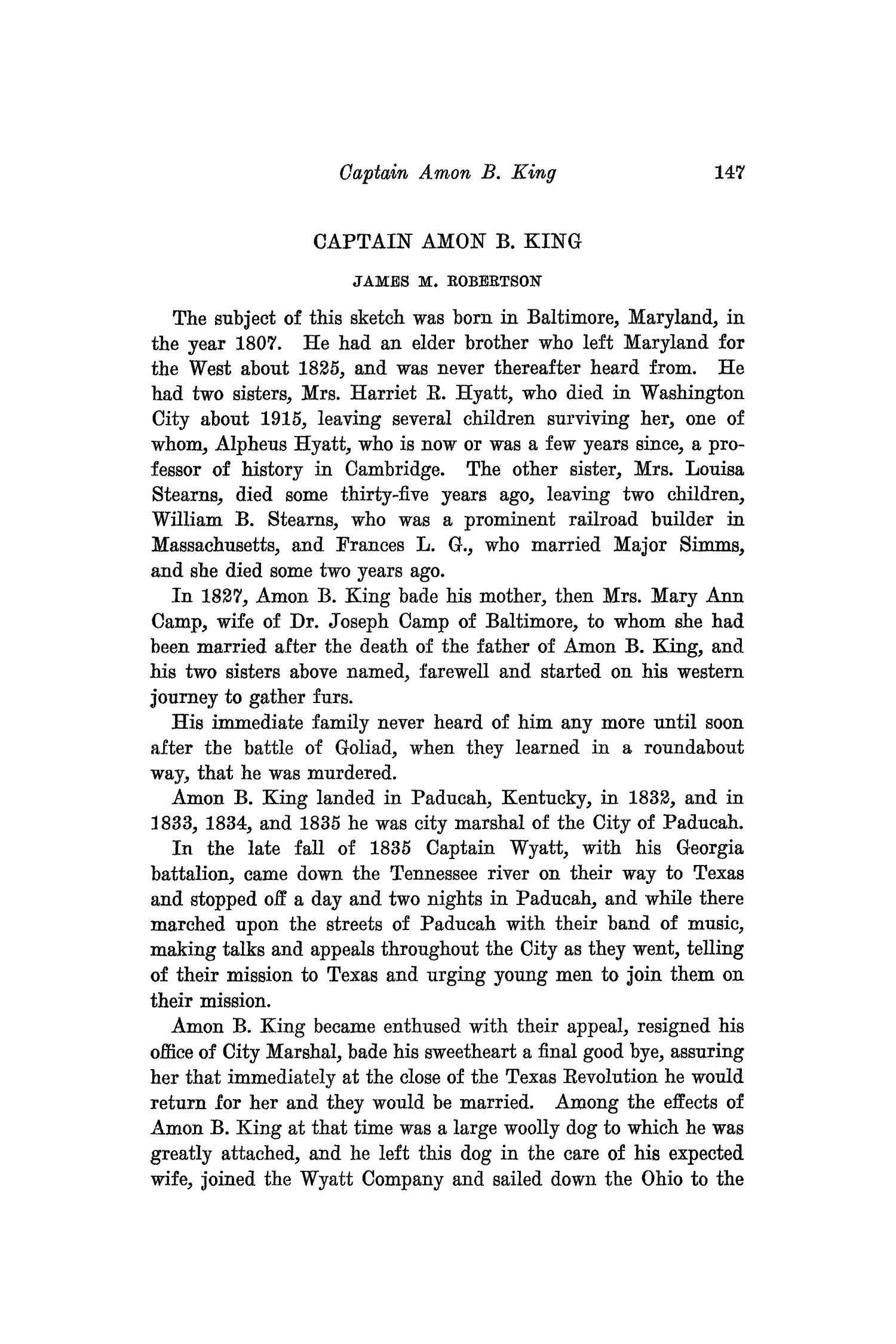 The Southwestern Historical Quarterly, Volume 29, July 1925 - April, 1926
                                                
                                                    147
                                                