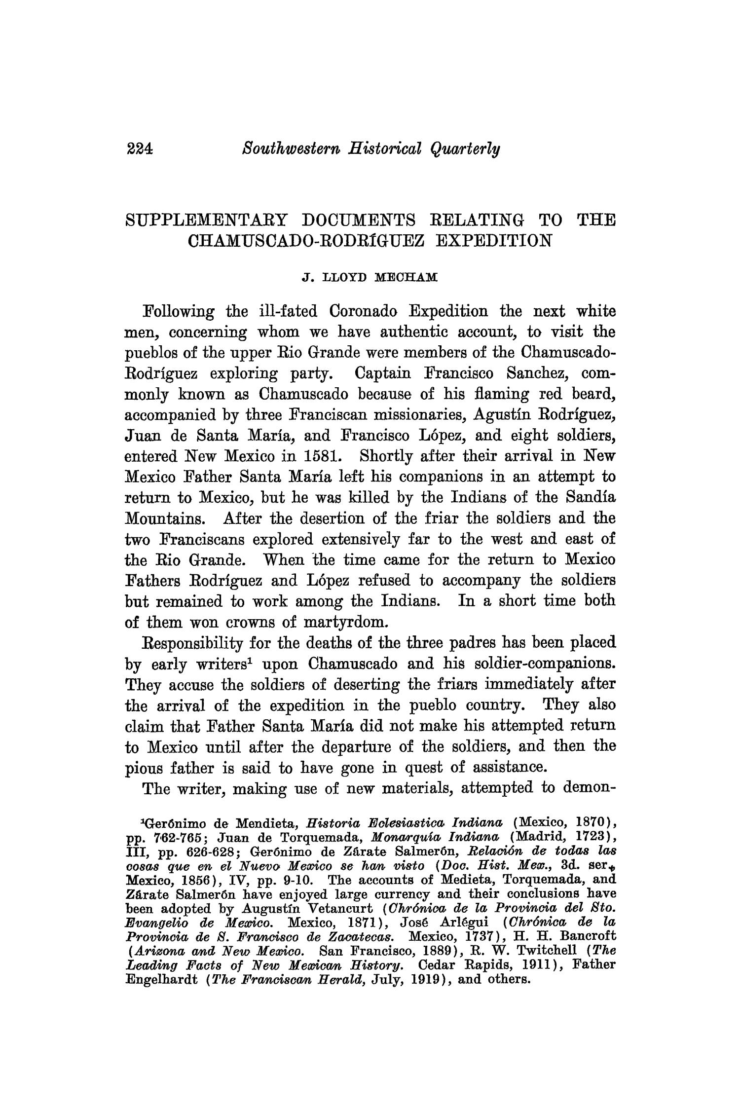 The Southwestern Historical Quarterly, Volume 29, July 1925 - April, 1926
                                                
                                                    224
                                                