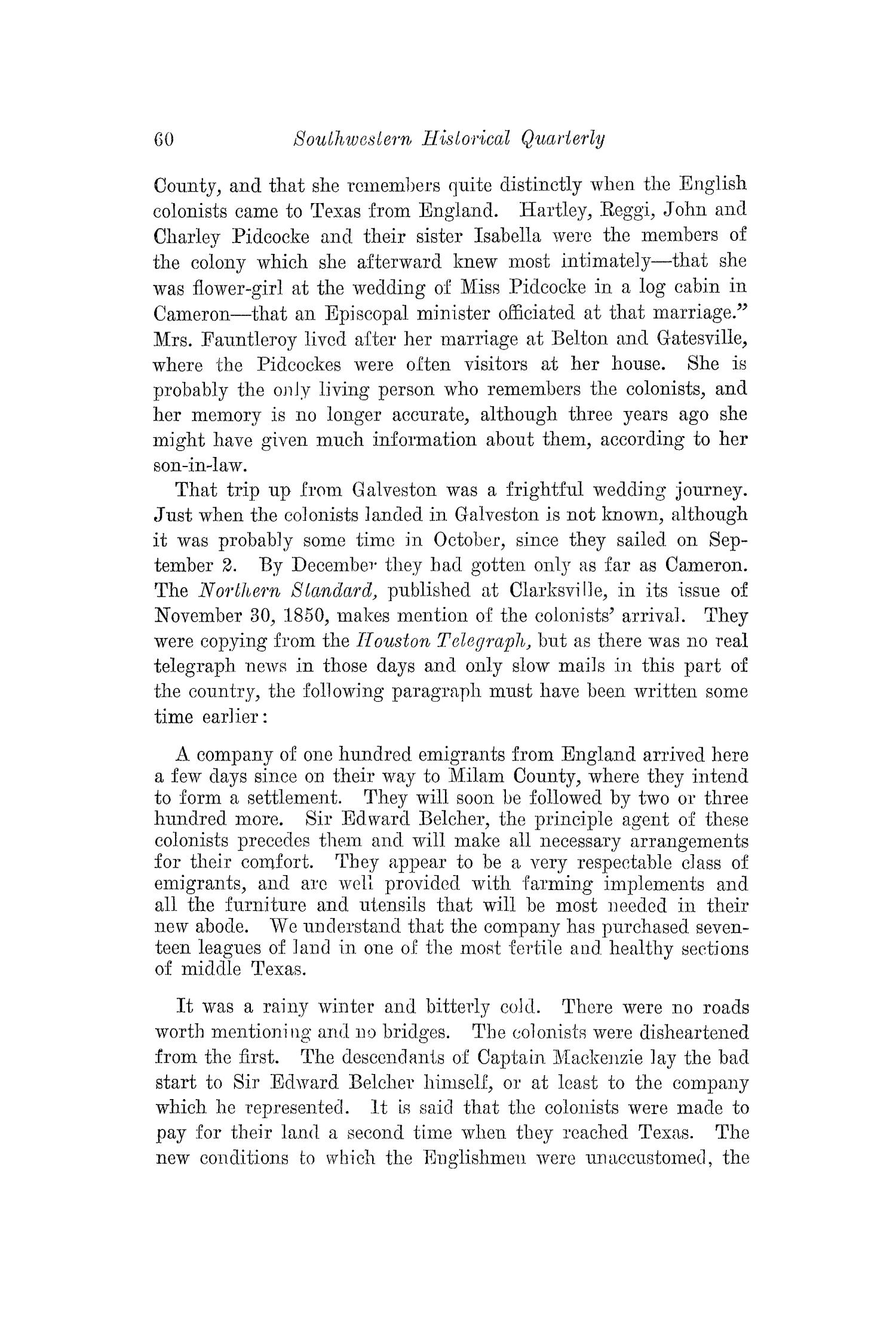 The Southwestern Historical Quarterly, Volume 29, July 1925 - April, 1926
                                                
                                                    60
                                                