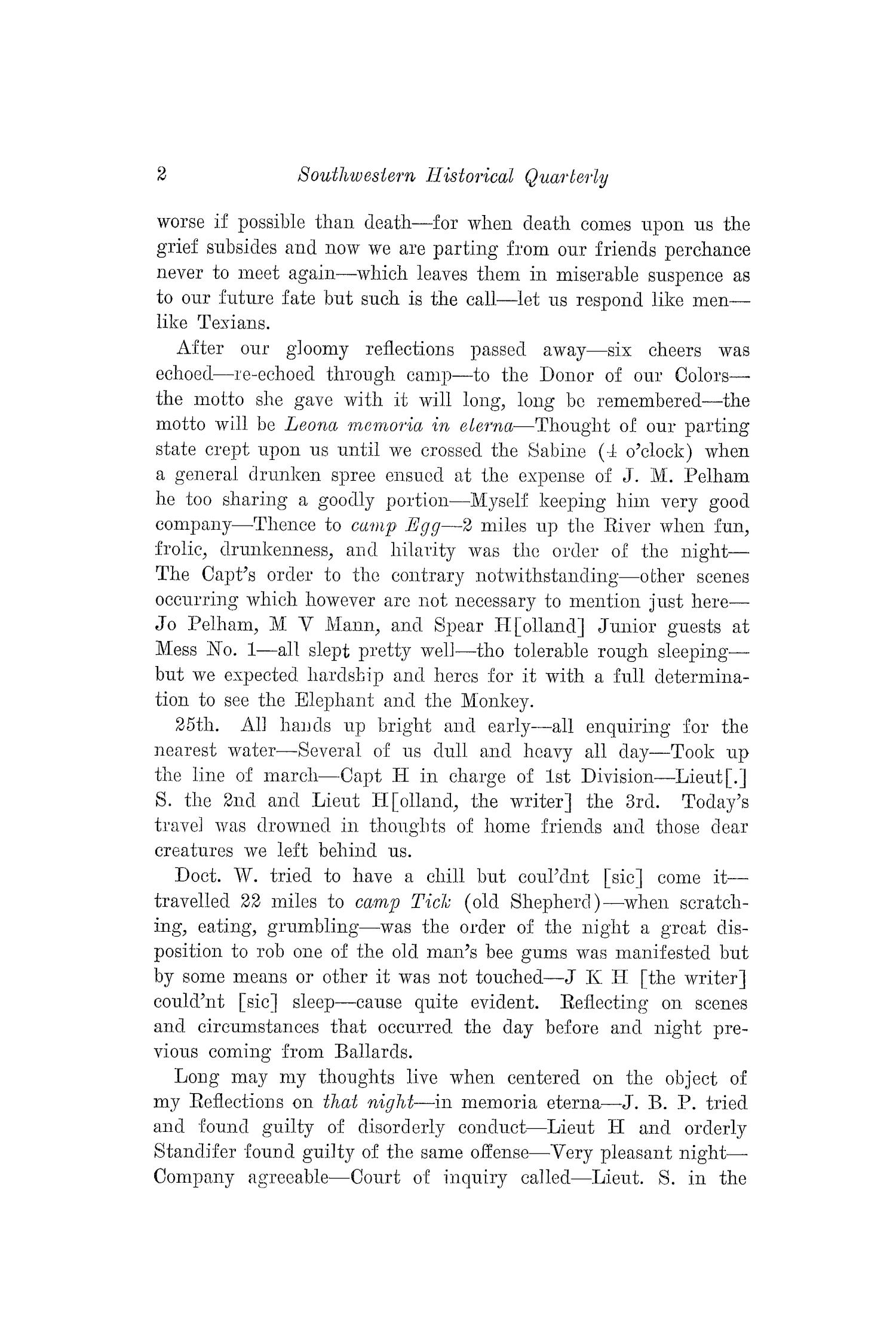 The Southwestern Historical Quarterly, Volume 30, July 1926 - April, 1927
                                                
                                                    2
                                                
