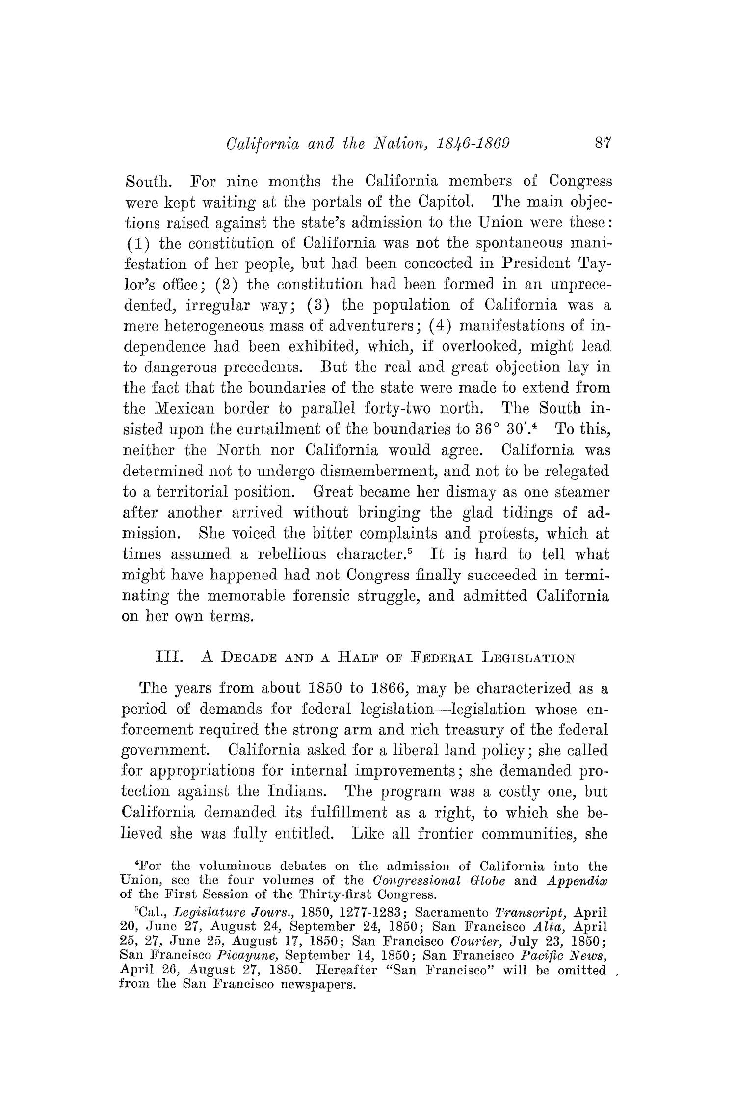The Southwestern Historical Quarterly, Volume 30, July 1926 - April, 1927
                                                
                                                    87
                                                