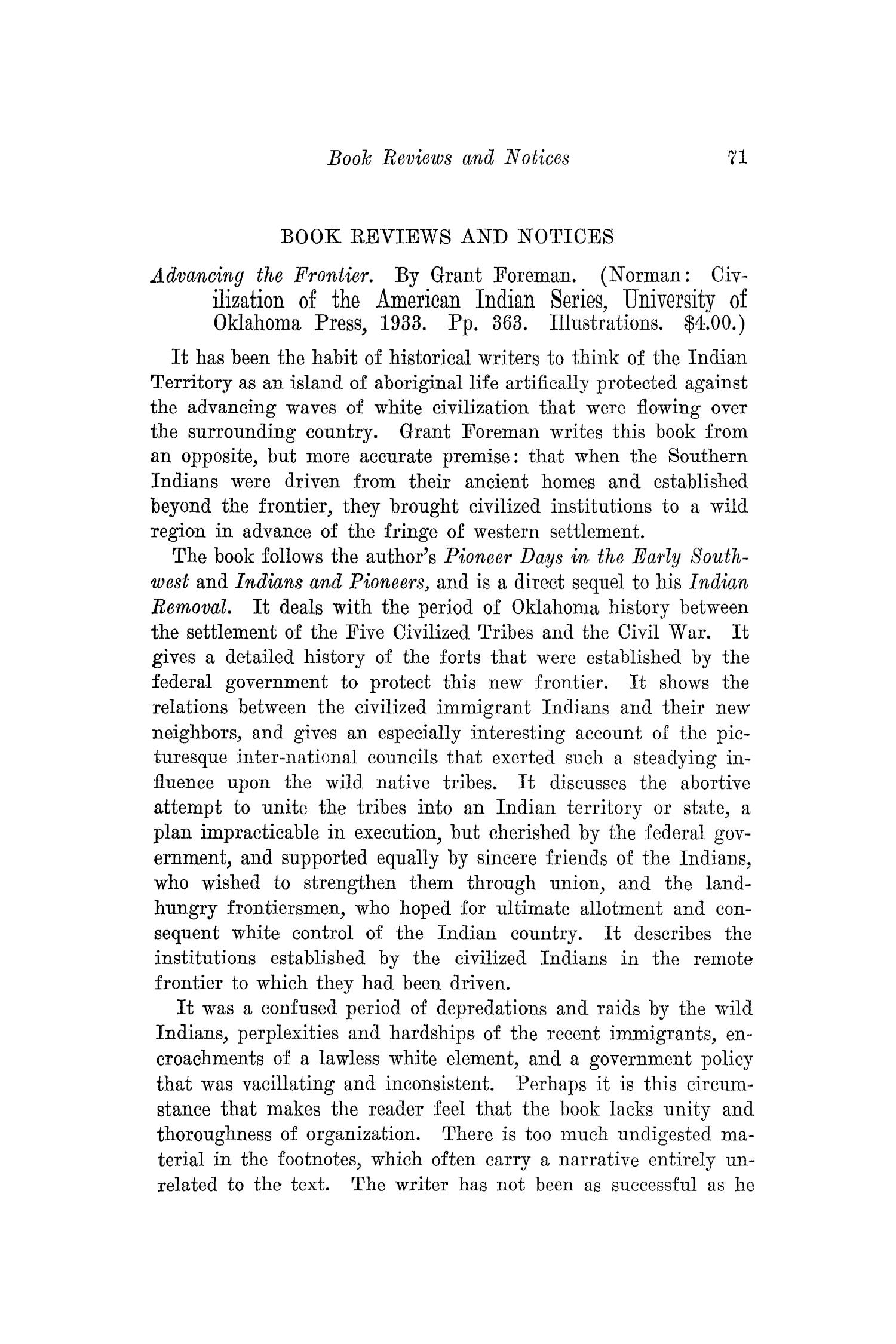 The Southwestern Historical Quarterly, Volume 38, July 1934 - April, 1935
                                                
                                                    71
                                                