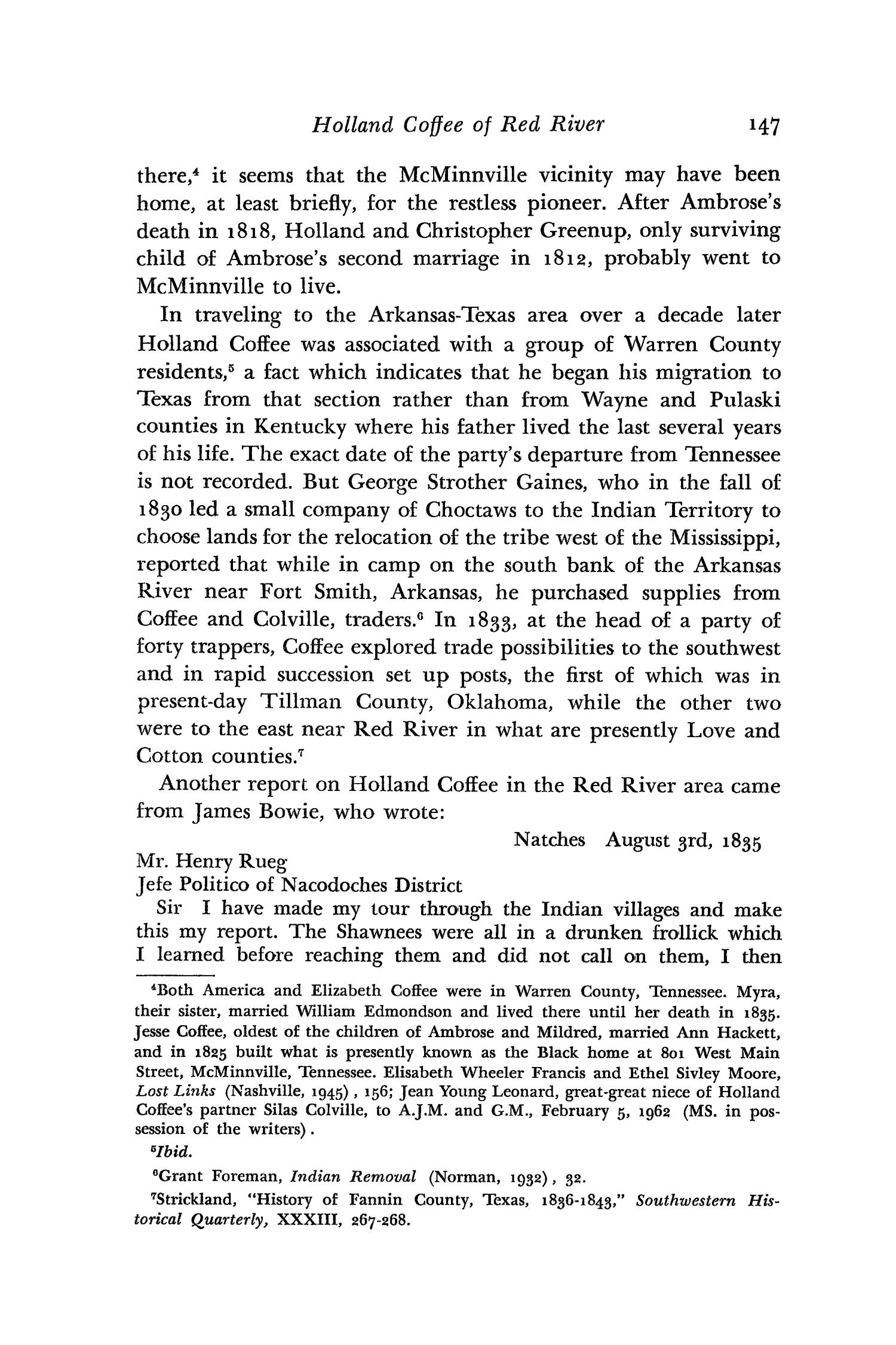 The Southwestern Historical Quarterly, Volume 69, July 1965 - April, 1966
                                                
                                                    147
                                                