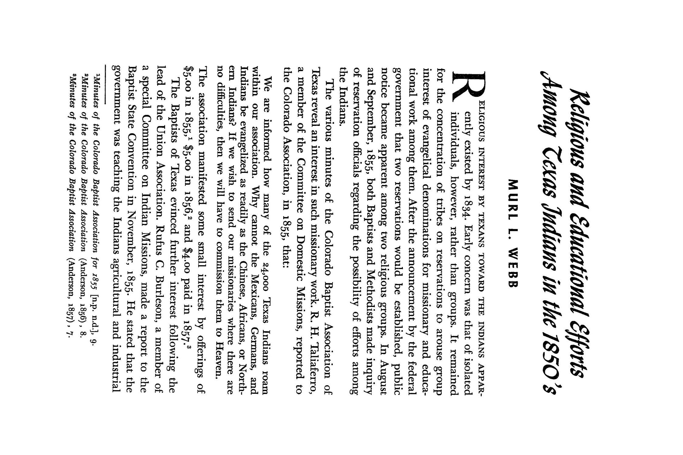 The Southwestern Historical Quarterly, Volume 69, July 1965 - April, 1966
                                                
                                                    22
                                                