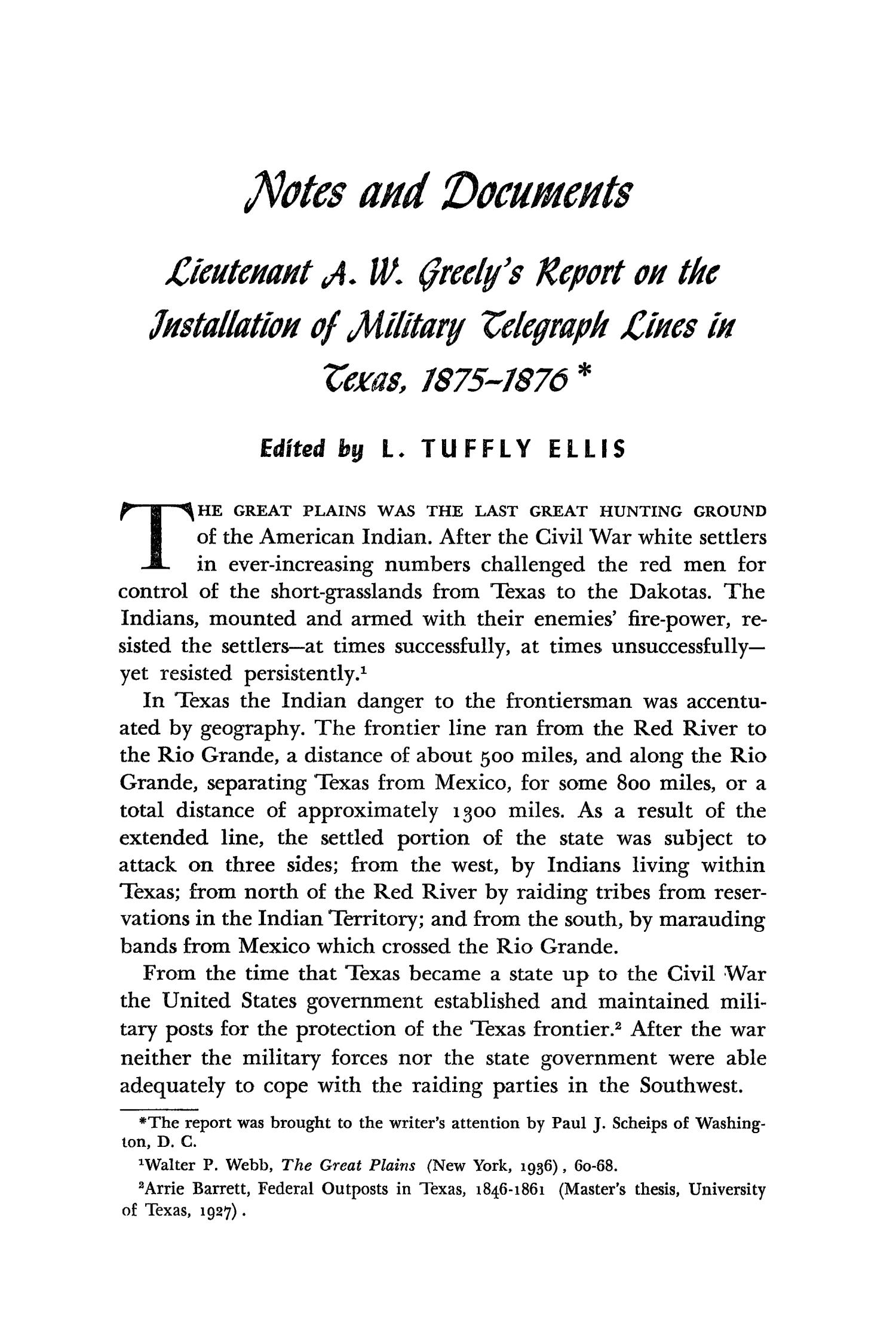 The Southwestern Historical Quarterly, Volume 69, July 1965 - April, 1966
                                                
                                                    66
                                                