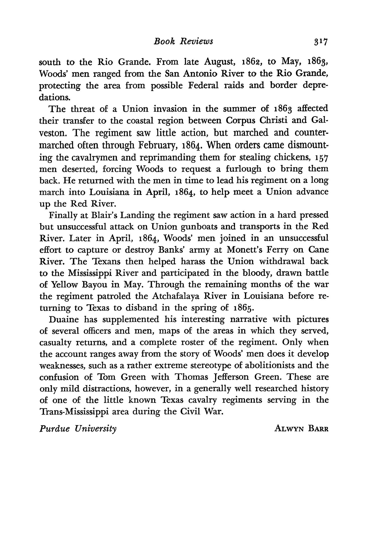 The Southwestern Historical Quarterly, Volume 71, July 1967 - April, 1968
                                                
                                                    317
                                                