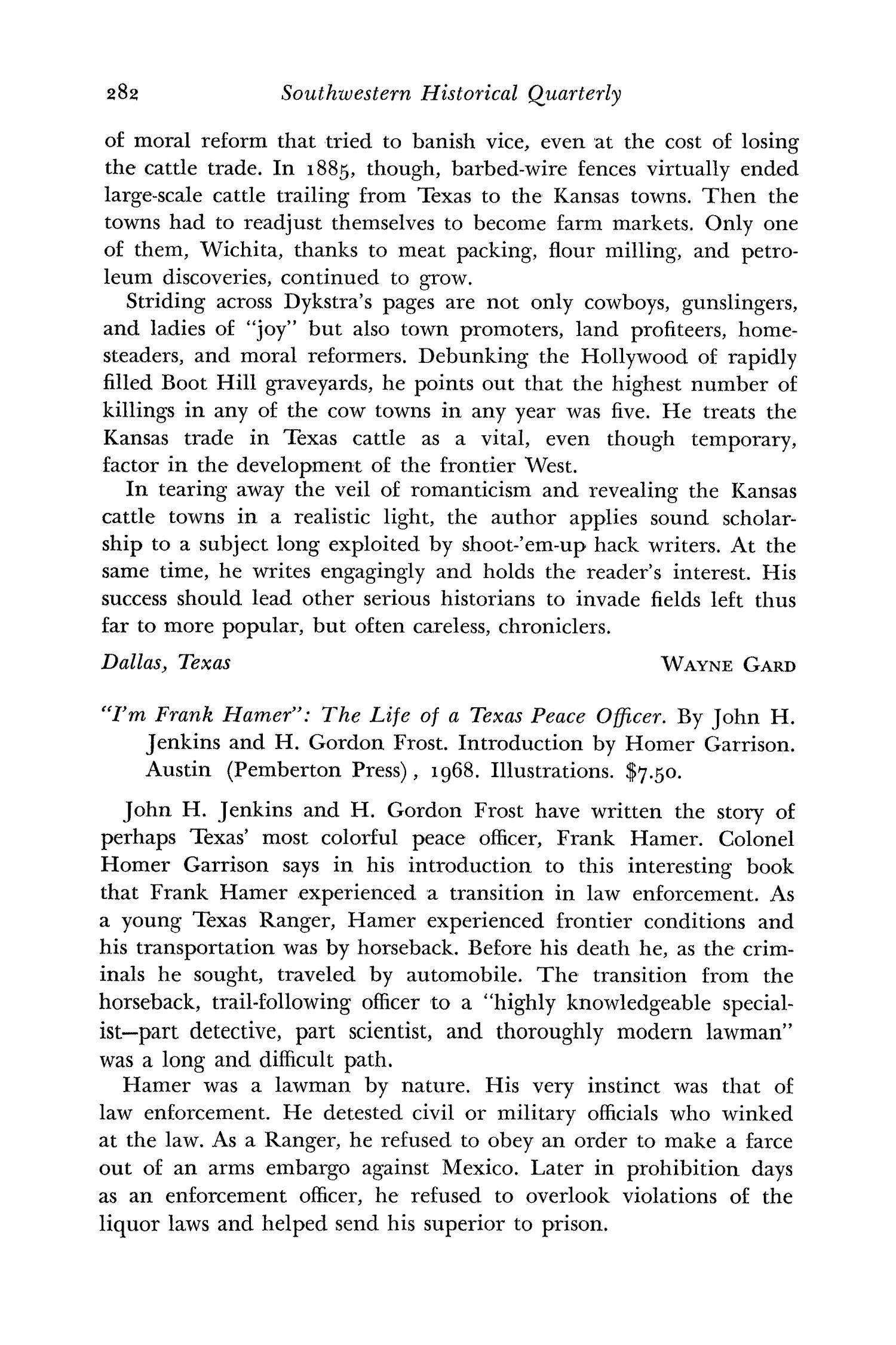 The Southwestern Historical Quarterly, Volume 72, July 1968 - April, 1969
                                                
                                                    482
                                                