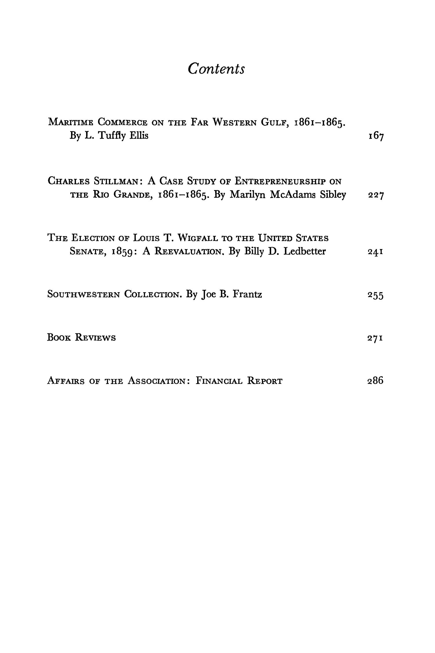 The Southwestern Historical Quarterly, Volume 77, July 1973 - April, 1974
                                                
                                                    None
                                                