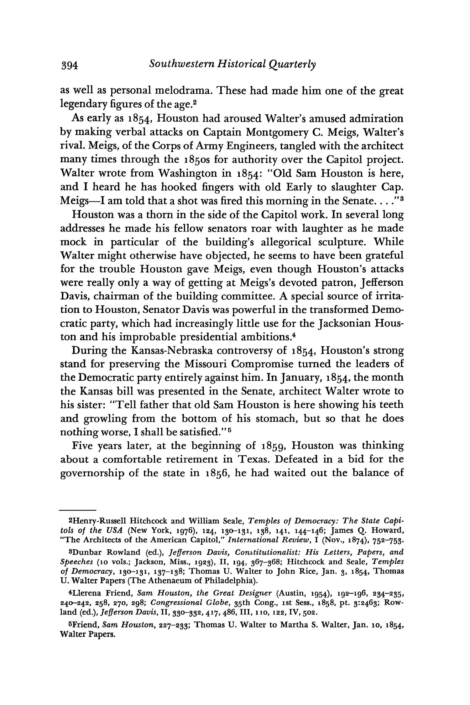 The Southwestern Historical Quarterly, Volume 87, July 1983 - April, 1984
                                                
                                                    394
                                                