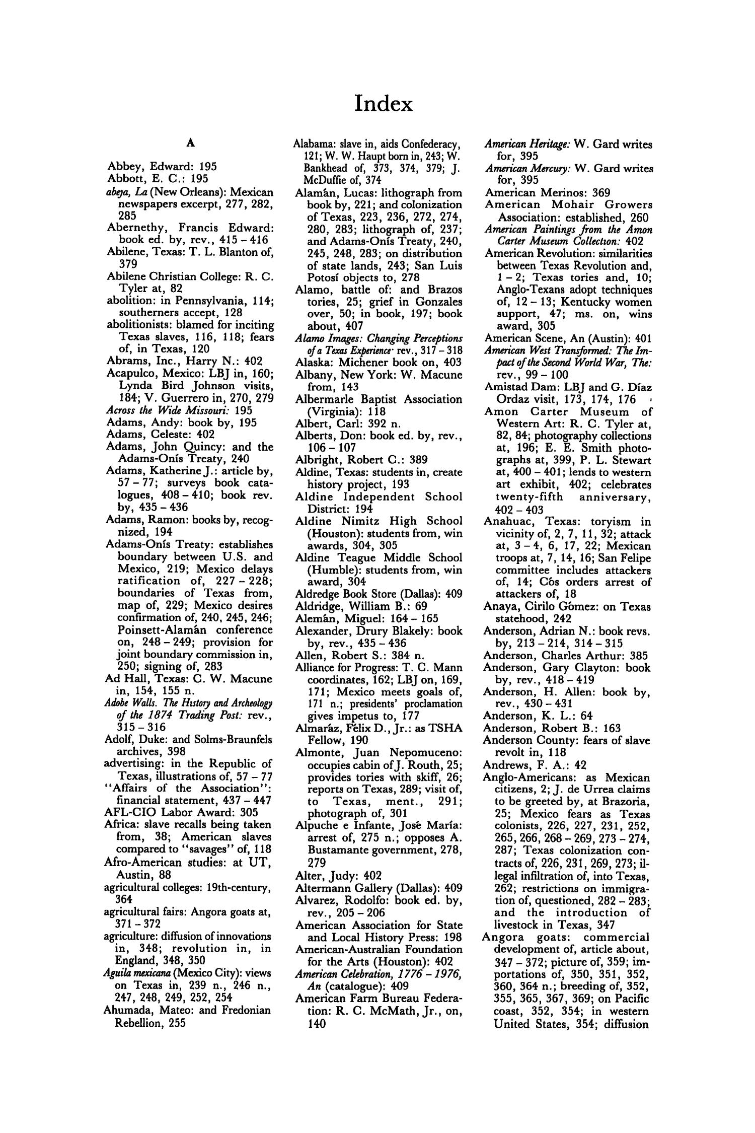 The Southwestern Historical Quarterly, Volume 90, July 1986 - April, 1987
                                                
                                                    449
                                                