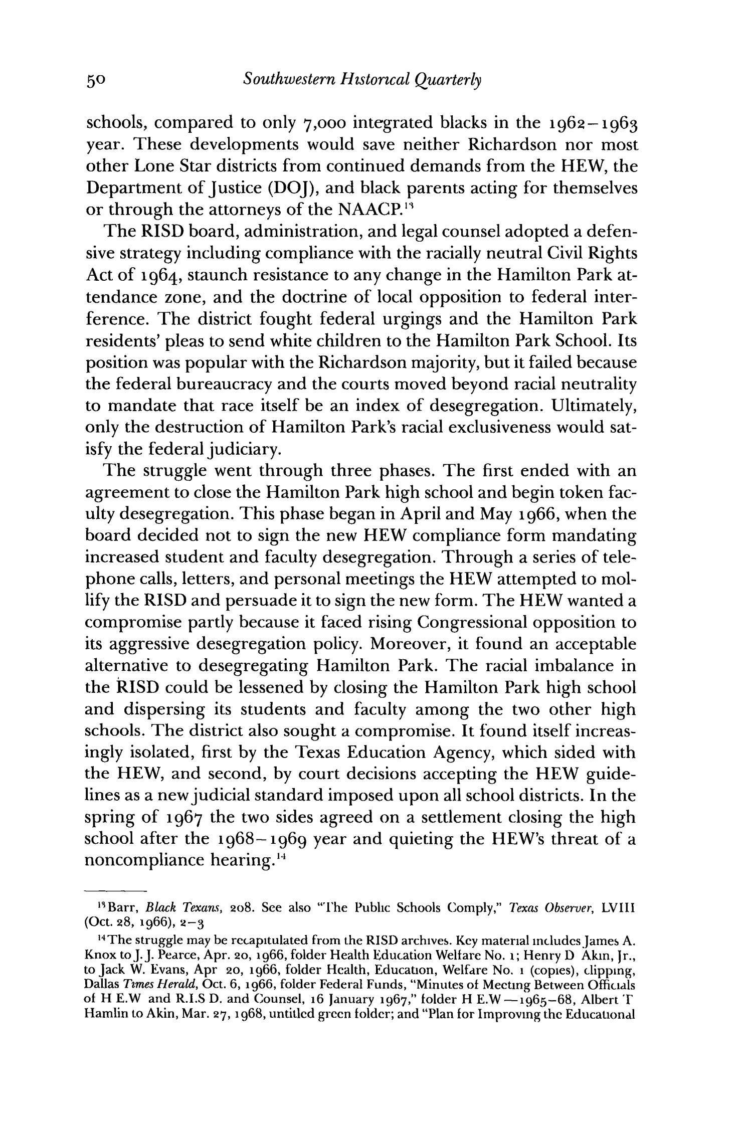 The Southwestern Historical Quarterly, Volume 95, July 1991 - April, 1992
                                                
                                                    50
                                                