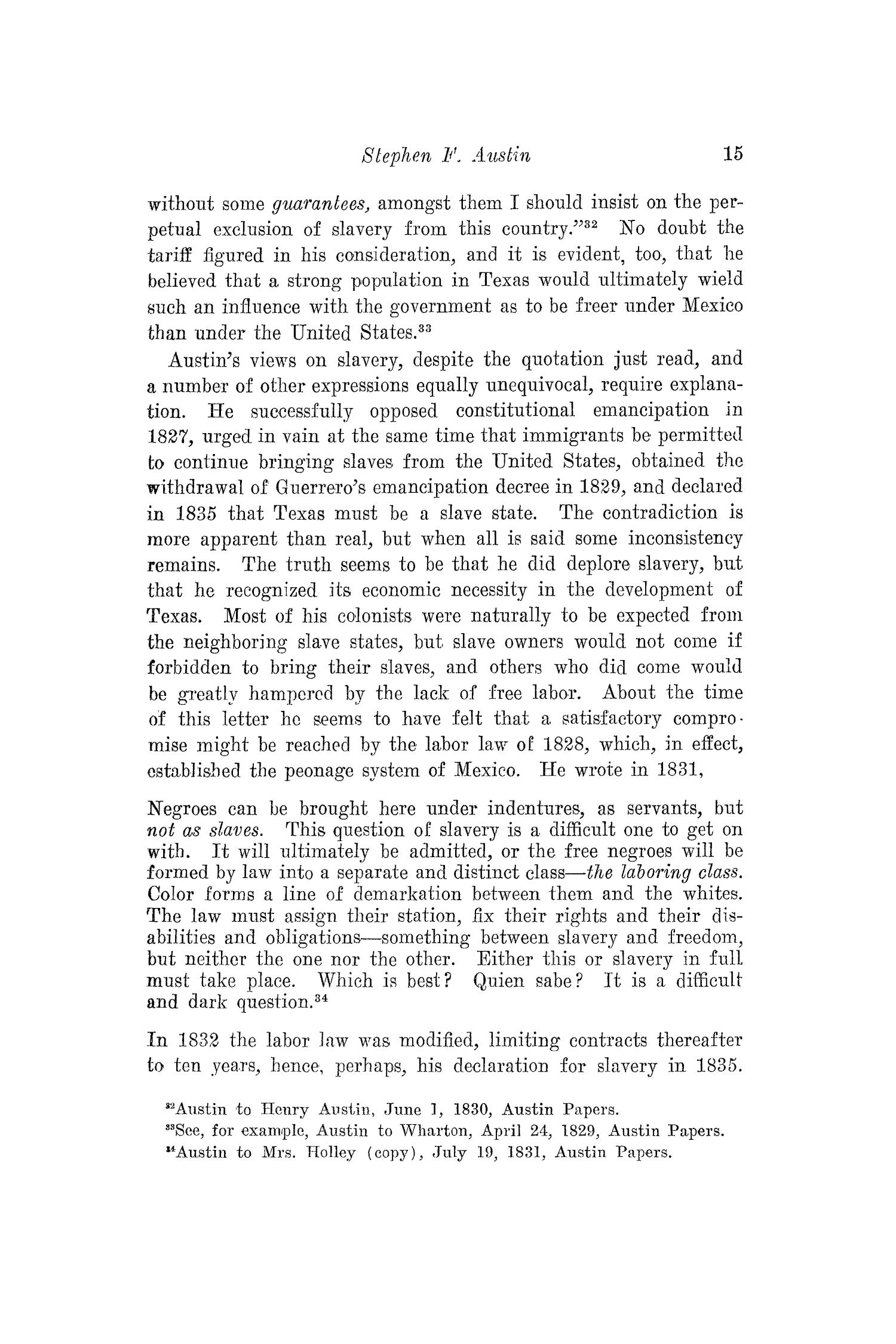The Southwestern Historical Quarterly, Volume 22, July 1918 - April, 1919
                                                
                                                    15
                                                