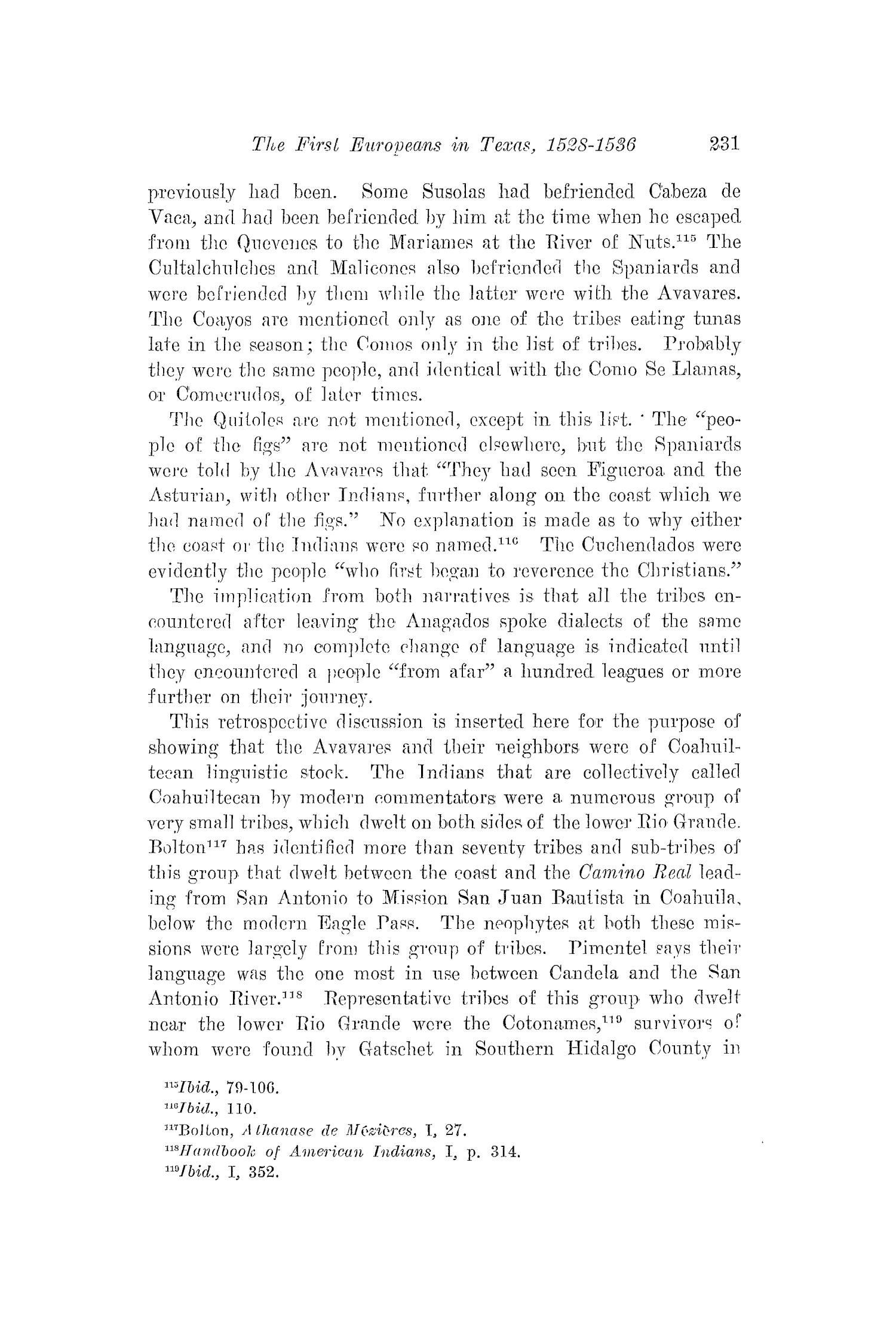 The Southwestern Historical Quarterly, Volume 22, July 1918 - April, 1919
                                                
                                                    231
                                                