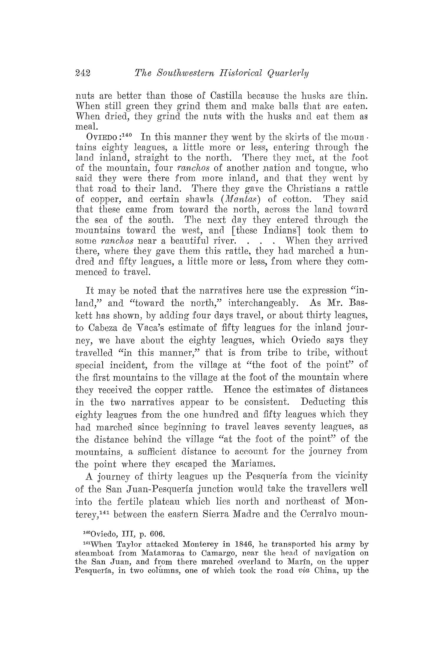 The Southwestern Historical Quarterly, Volume 22, July 1918 - April, 1919
                                                
                                                    242
                                                
