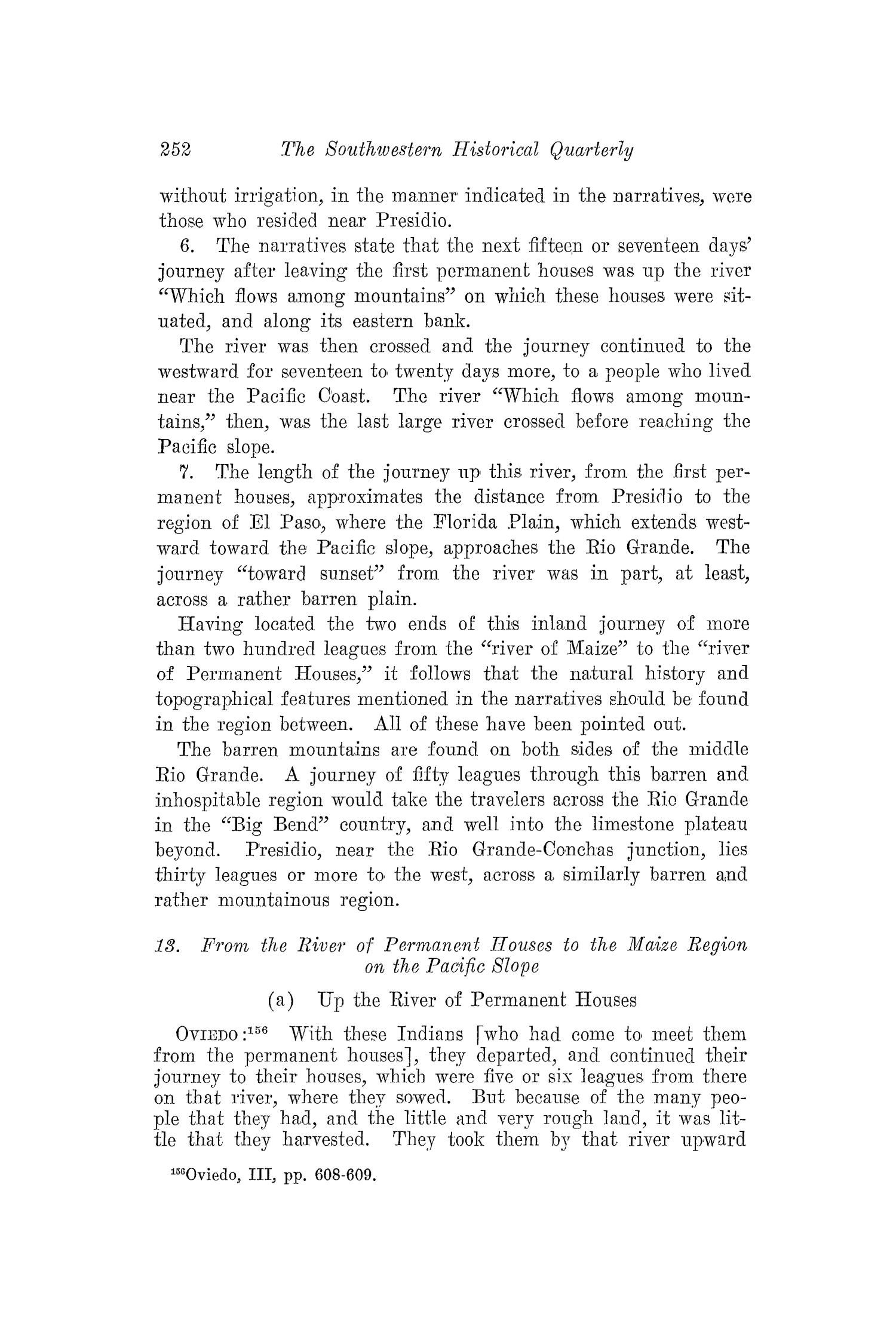 The Southwestern Historical Quarterly, Volume 22, July 1918 - April, 1919
                                                
                                                    252
                                                