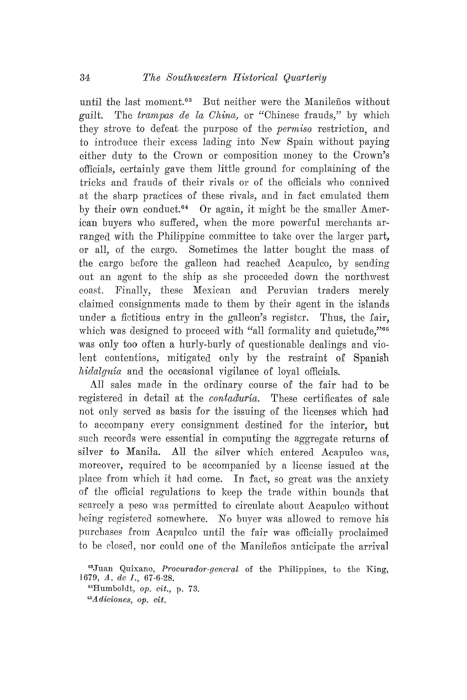 The Southwestern Historical Quarterly, Volume 22, July 1918 - April, 1919
                                                
                                                    34
                                                
