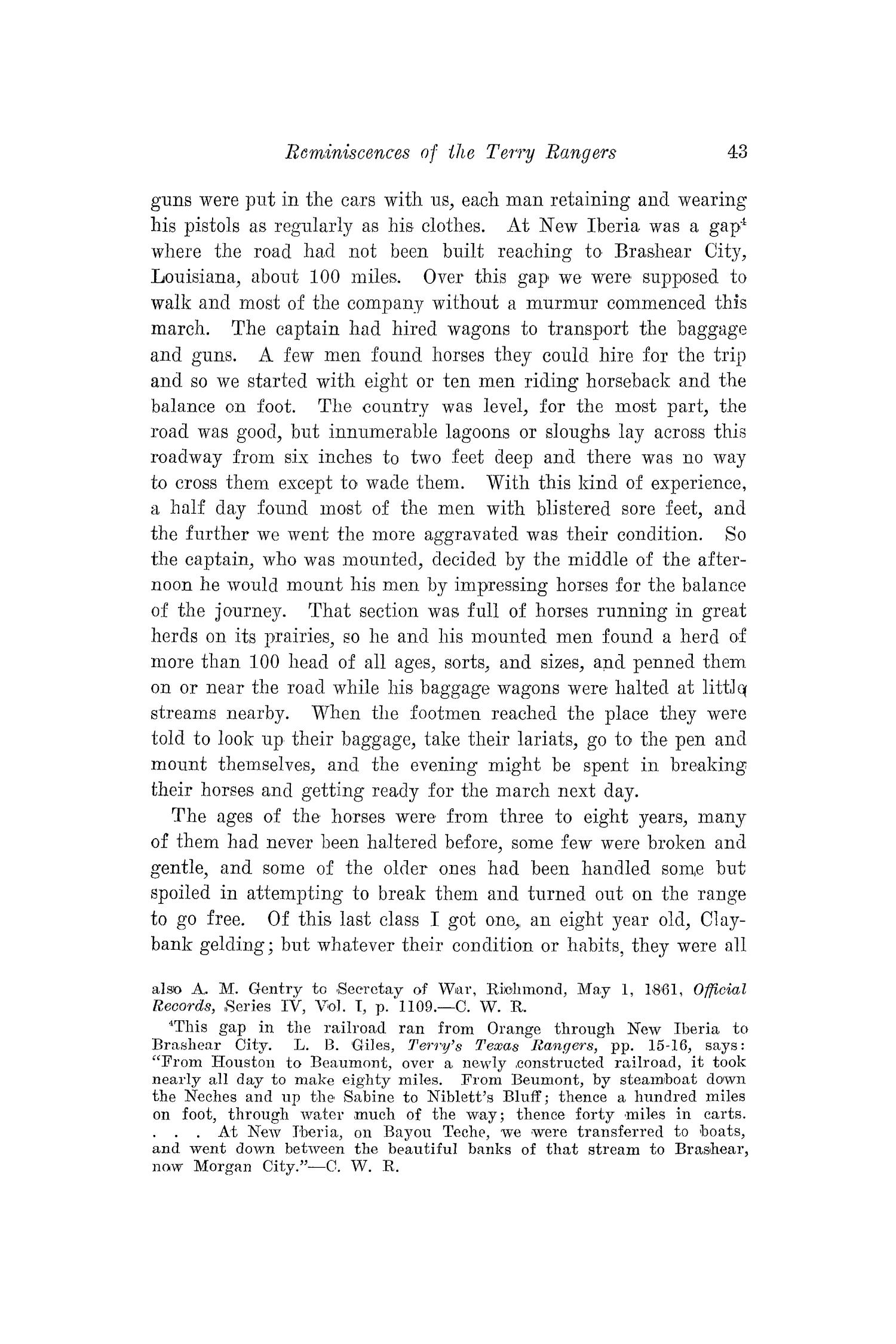 The Southwestern Historical Quarterly, Volume 22, July 1918 - April, 1919
                                                
                                                    43
                                                