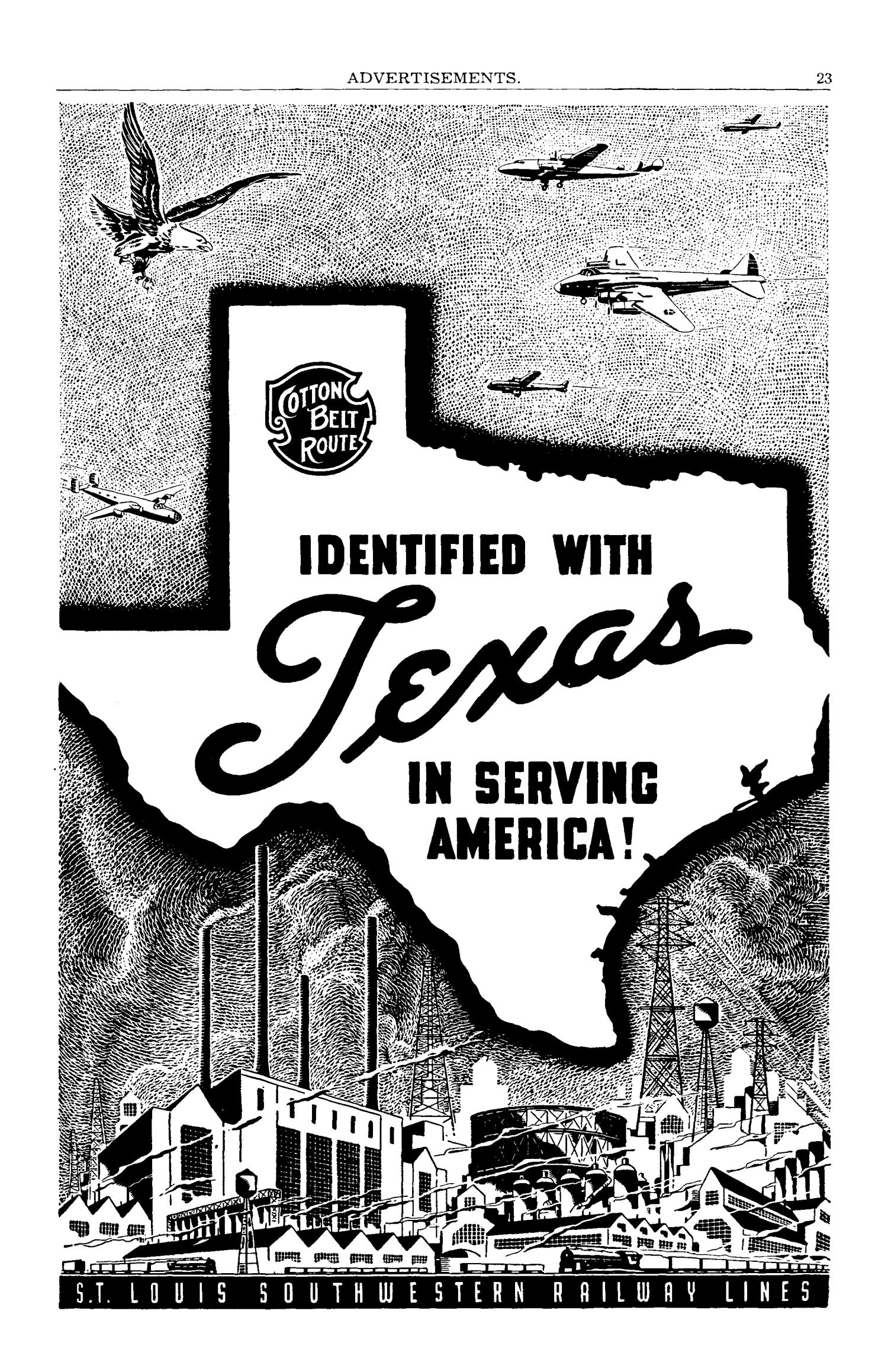 Texas Almanac, 1943-1944
                                                
                                                    23
                                                