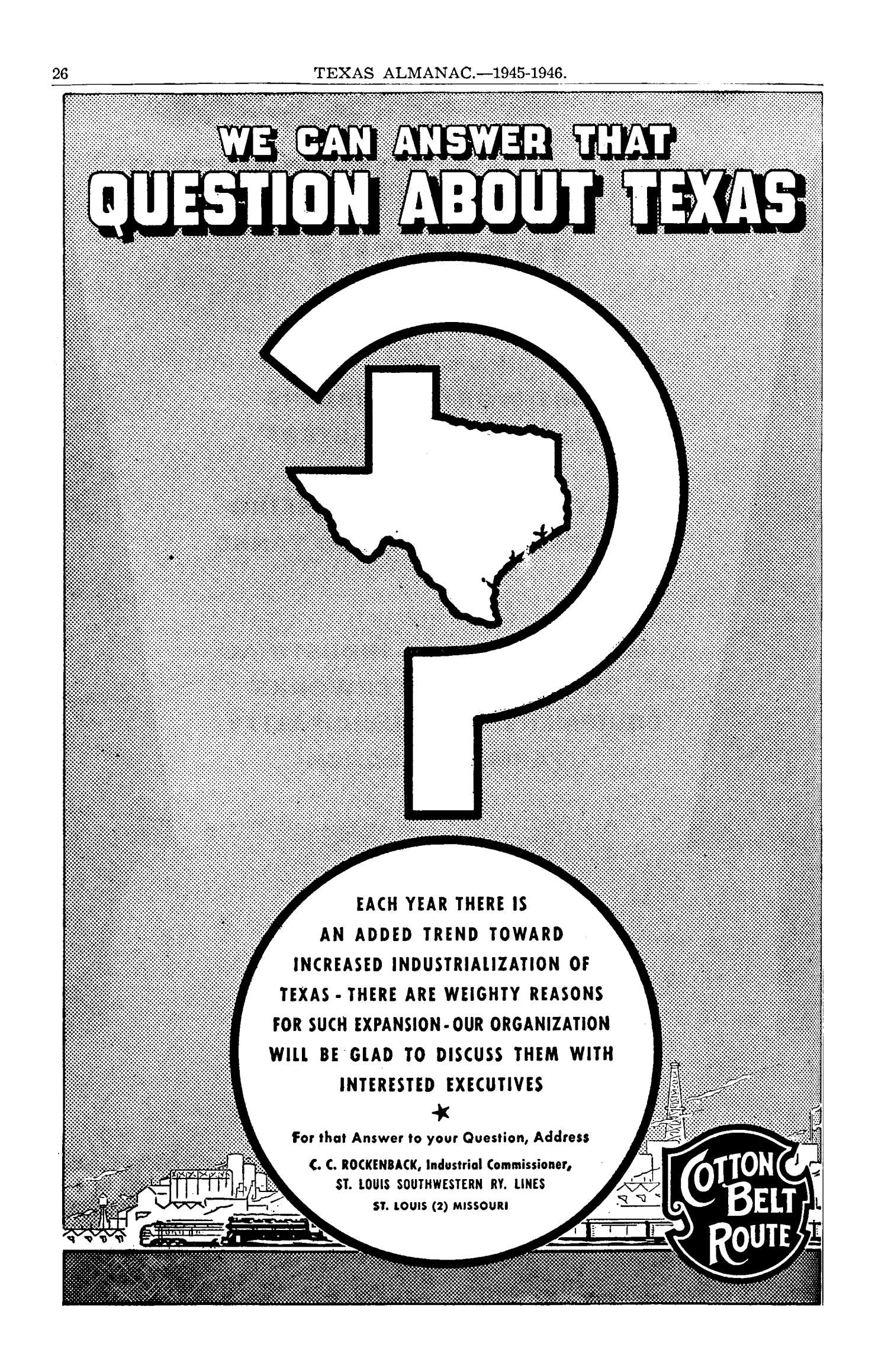 Texas Almanac, 1945-1946
                                                
                                                    26
                                                