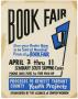 Primary view of [Book Fair Poster 1965]