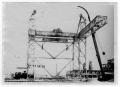 Photograph: [The Seatrain loading crane after the 1947 Texas City Disaster]