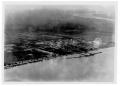 Thumbnail image of item number 1 in: '[Aerial view of the Pan American Refinery in Destrehan, LA, in 1947]'.