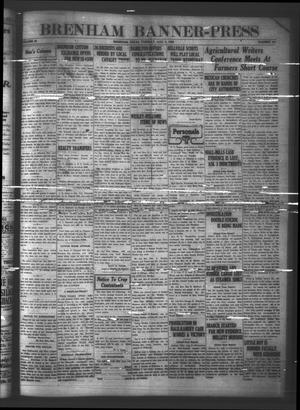 Primary view of object titled 'Brenham Banner-Press (Brenham, Tex.), Vol. 43, No. 107, Ed. 1 Tuesday, August 3, 1926'.